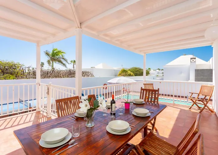 Monica Villa Puerto del Carmen (Lanzarote)